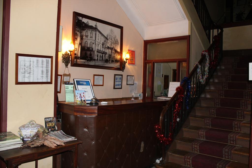 Hostel Avenida Coimbra Esterno foto