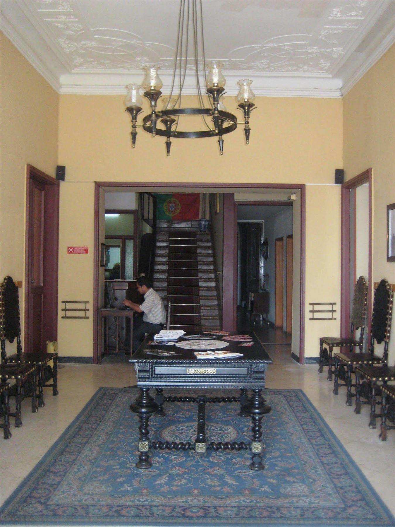 Hostel Avenida Coimbra Esterno foto