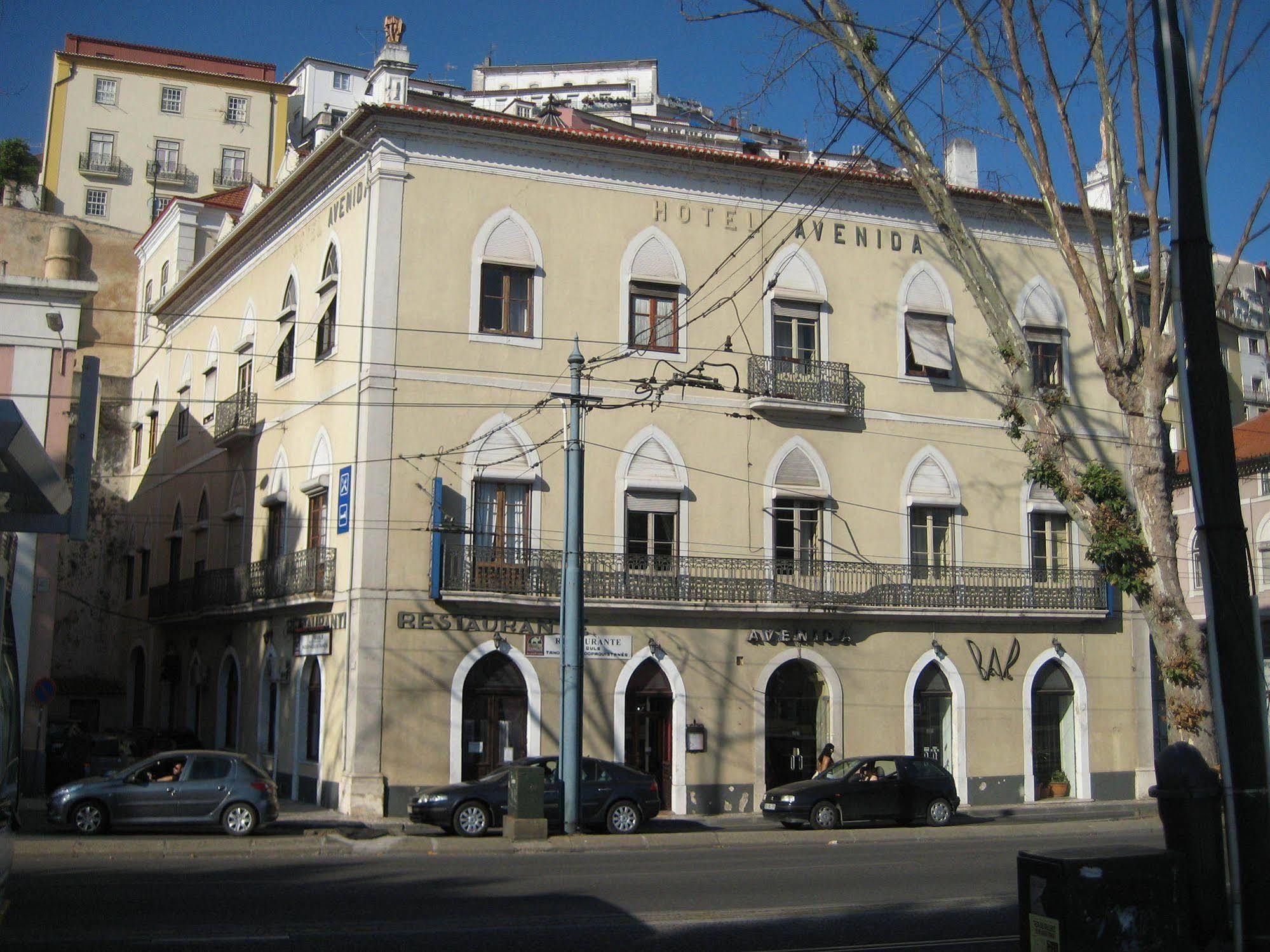 Hostel Avenida Coimbra Esterno foto